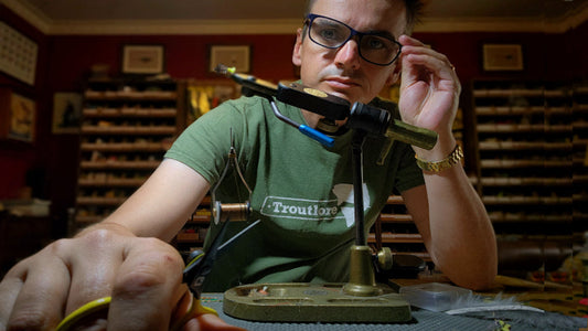 Rob Gee is a writer, fly tyer and owner of Troutlore Fly Tying Store