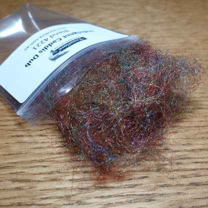 Troutlore Indulgent Caddis Dub - Blend 4221 AVAILABLE AT TROUTLORE FLY TYING STORE AUSTRALIA