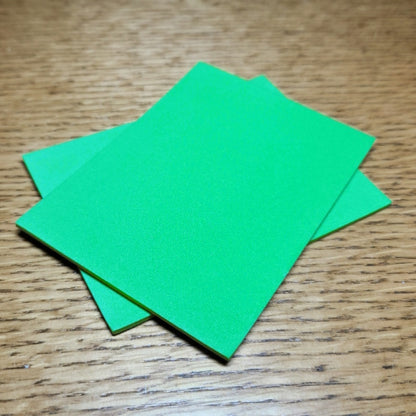 Hareline 3mm Thin Foam Insect Green