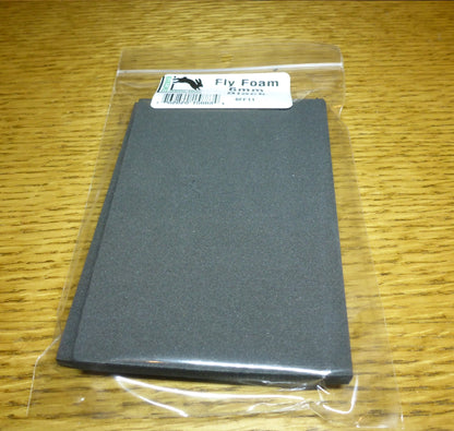 Hareline 6mm Foam Black AVAILABLE AT TROUTLORE FLY TYING STORE AUSTRALIA