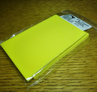 Hareline 6mm Foam Yellow