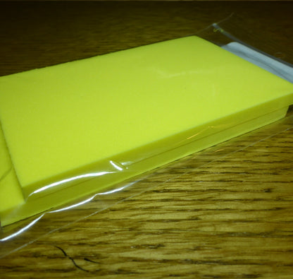 Hareline 6mm Foam Yellow