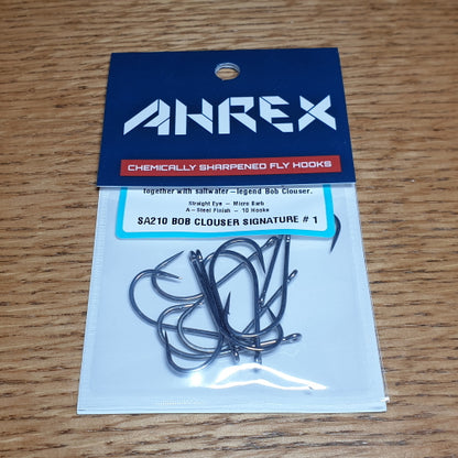 Ahrex SA210 Bob Clouser Signature Streamer Hook