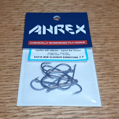 Ahrex SA210 Bob Clouser Signature Streamer Hook