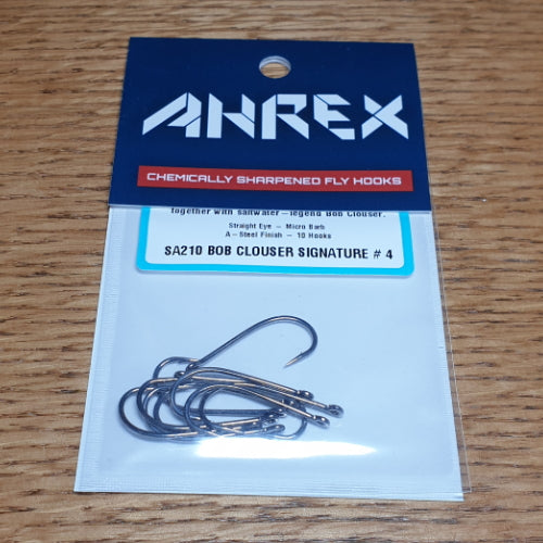 Ahrex SA210 Bob Clouser Signature Streamer Hook