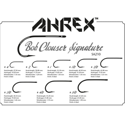 Ahrex SA210 Bob Clouser Signature Streamer Hook