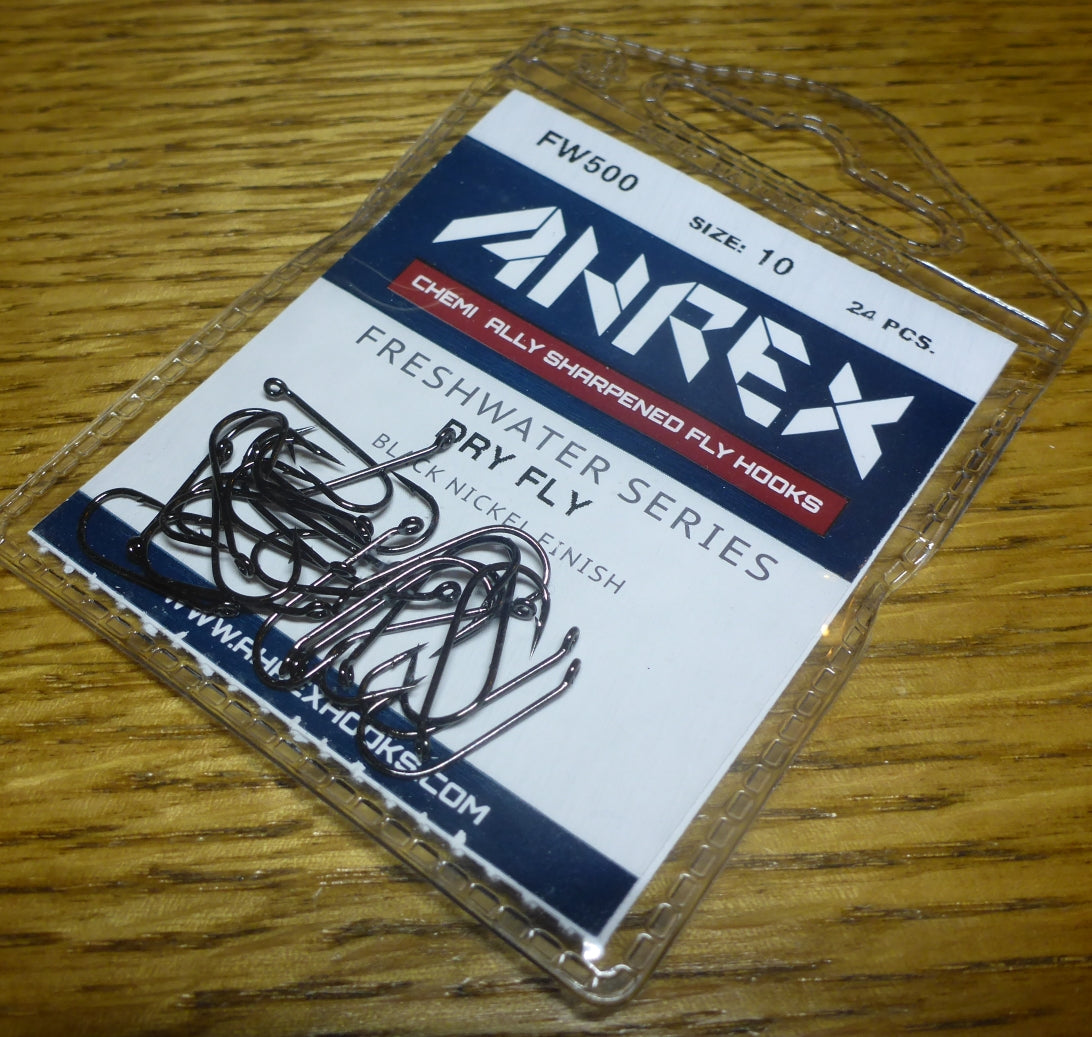 Ahrex FW500 Freshwater Hook Dry Fly Traditional