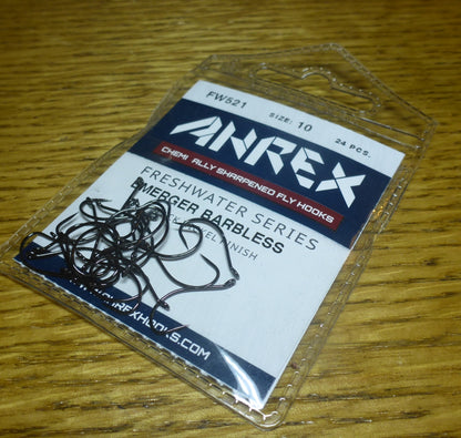 Ahrex FW521 Barbless Freshwater Hook Emerger