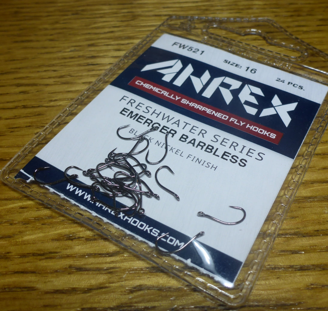 Ahrex FW521 Barbless Freshwater Hook Emerger