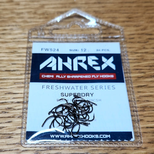 Ahrex FW524 Super Dry Freshwater Hook