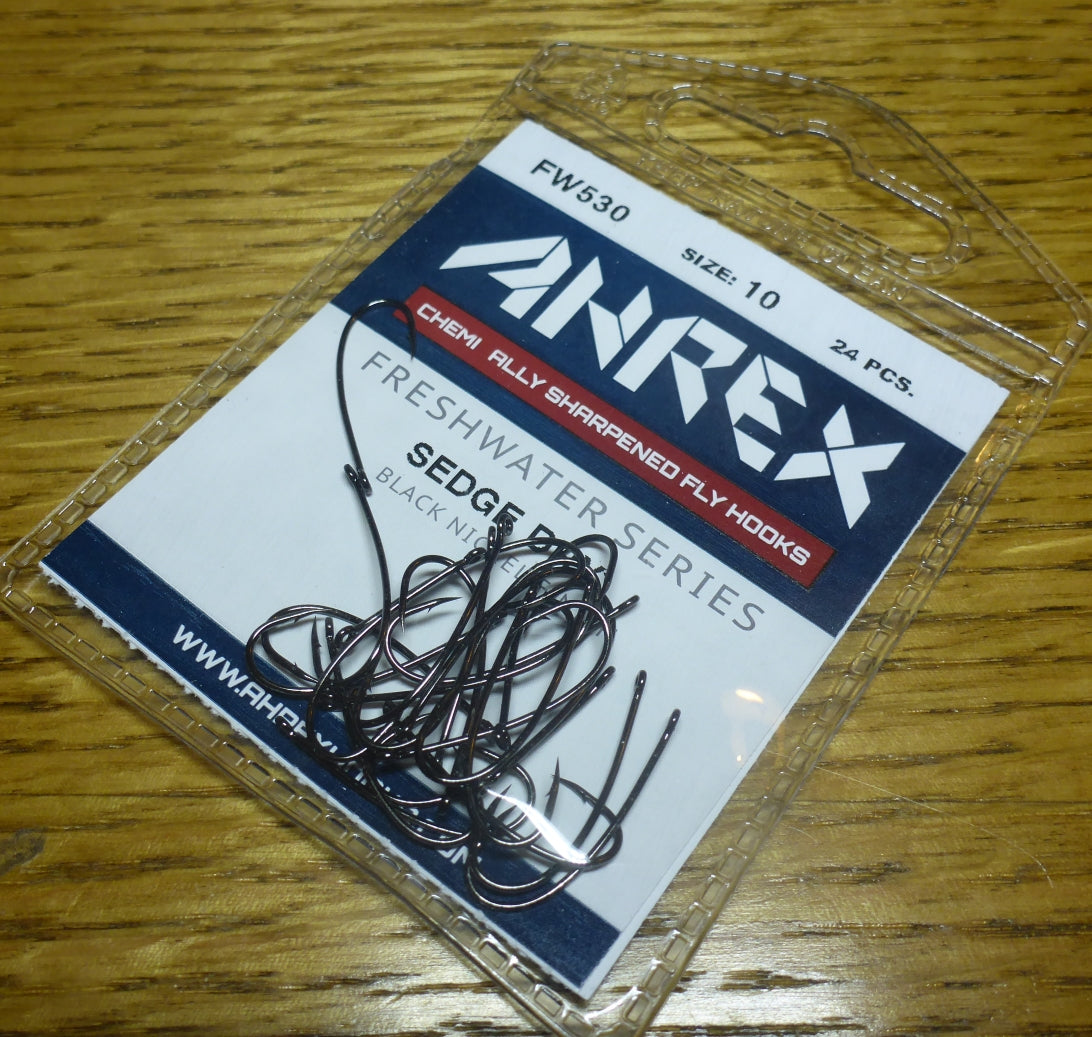 Ahrex FW530 Freshwater Hook Sedge Dry