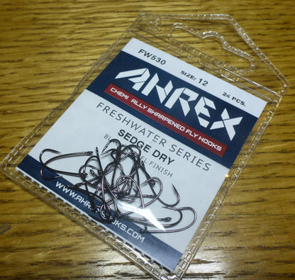 Ahrex FW530 Freshwater Hook Sedge Dry