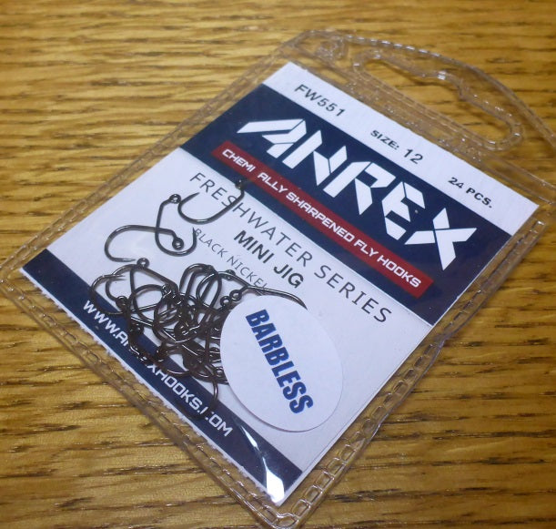 Ahrex FW551 Freshwater Jig Hook Barbless