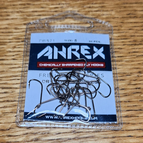 Ahrex FW571 Dry Long Barbless Freshwater Hook