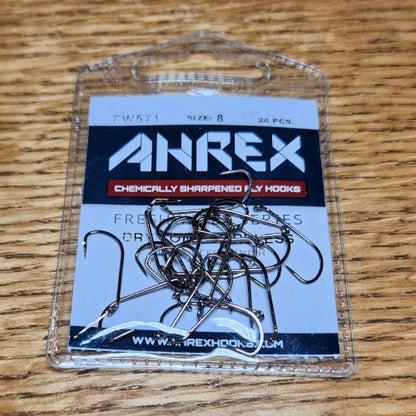 Ahrex FW571 Dry Long Barbless Freshwater Hook