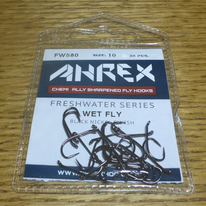 Ahrex FW580 Wet Fly Hook Freshwater