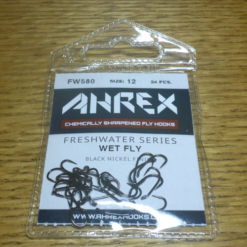 Ahrex FW580 Wet Fly Hook Freshwater