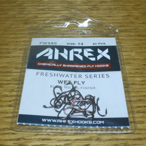 Ahrex FW580 Wet Fly Hook Freshwater