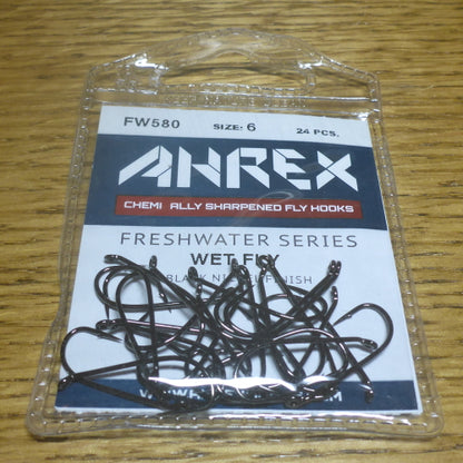 Ahrex FW580 Wet Fly Hook Freshwater