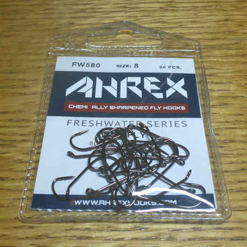 Ahrex FW580 Wet Fly Hook Freshwater