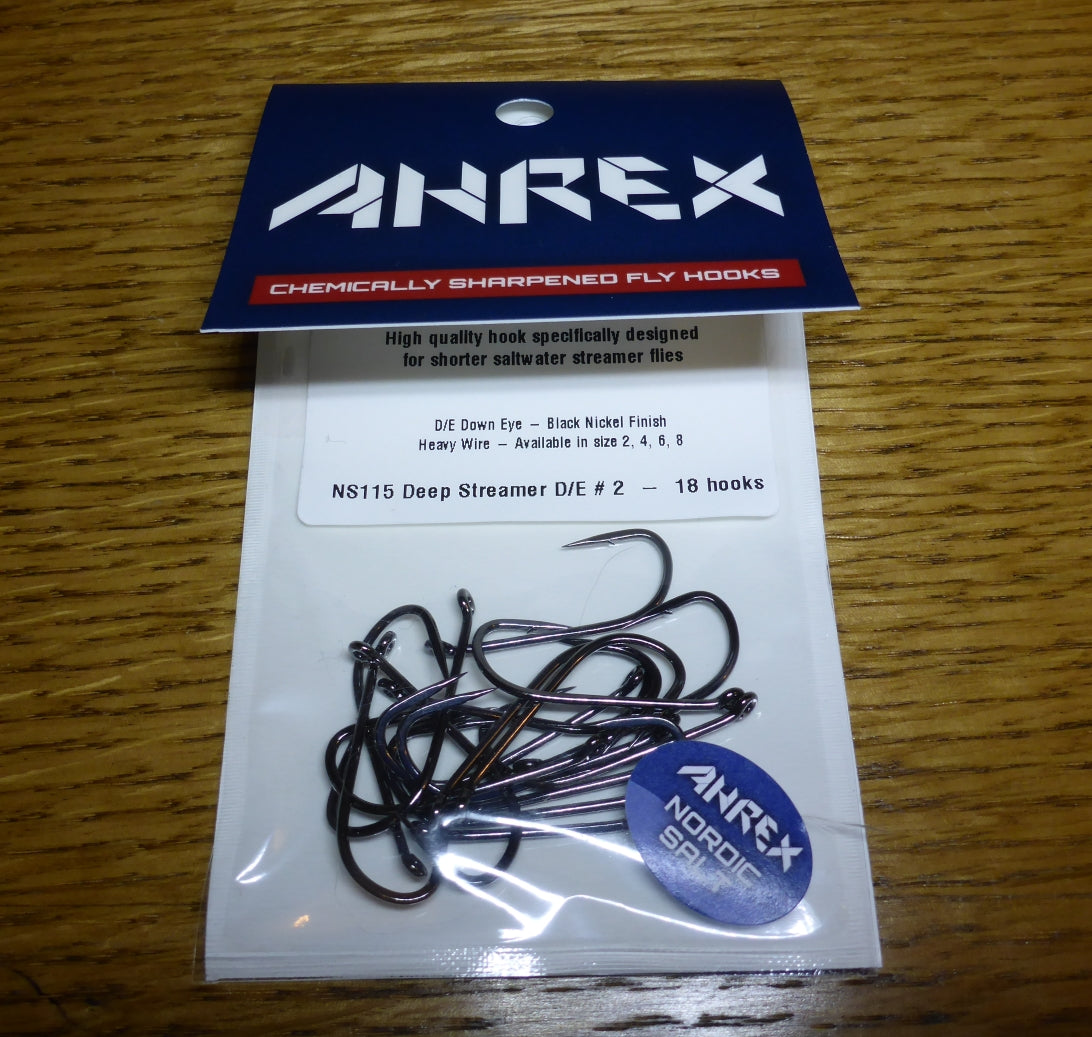 Ahrex NS115 Nordic Salt Deep Streamer Hooks