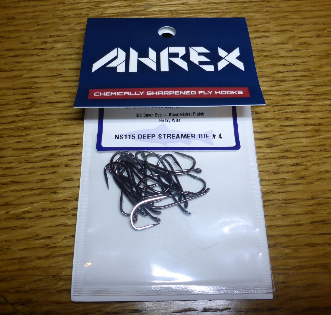 Ahrex NS115 Nordic Salt Deep Streamer Hooks