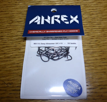 Ahrex NS115 Nordic Salt Deep Streamer Hooks