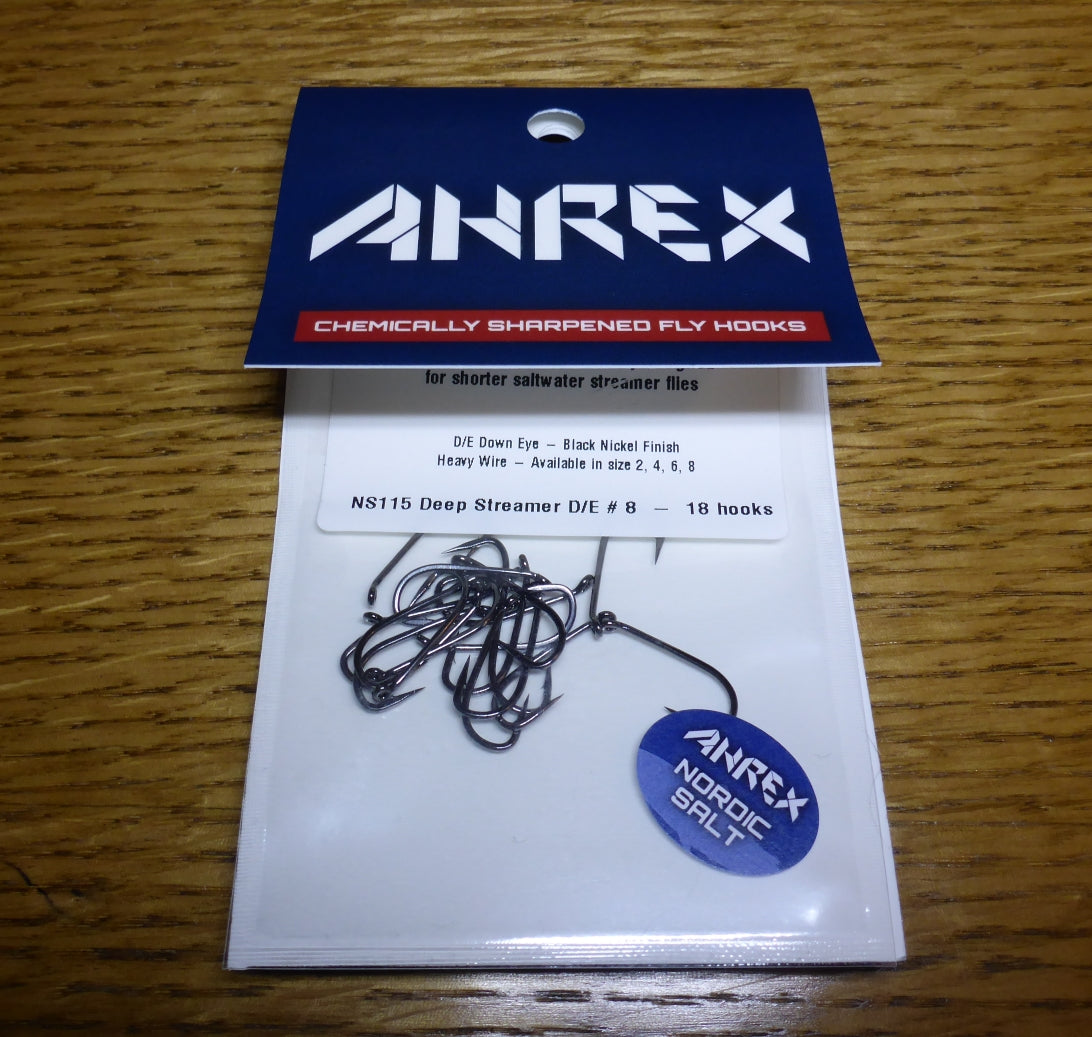 Ahrex NS115 Nordic Salt Deep Streamer Hooks