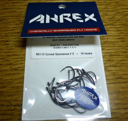 Ahrex NS172 Nordic Salt Gammerus Hooks