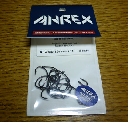 Ahrex NS172 Nordic Salt Gammerus Hooks