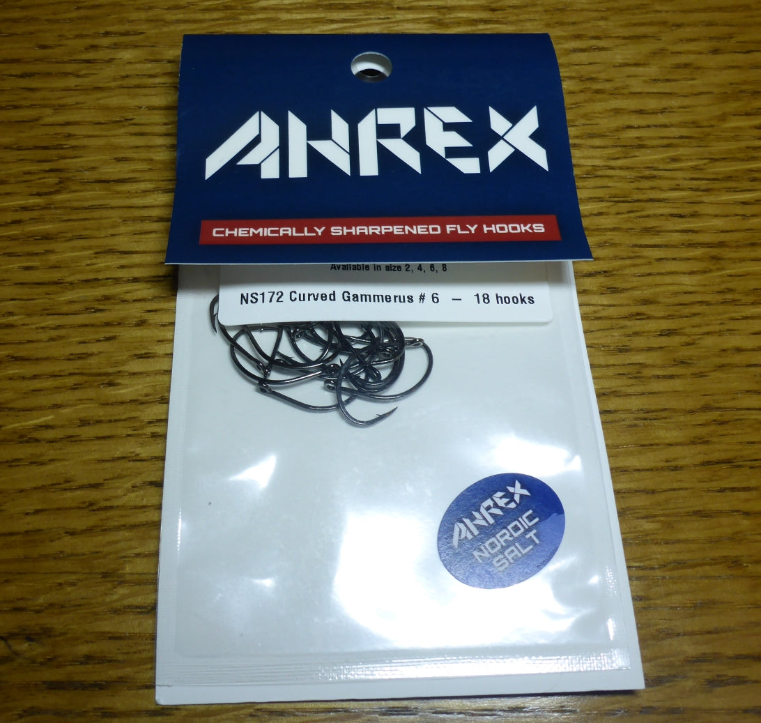 Ahrex NS172 Nordic Salt Gammerus Hooks