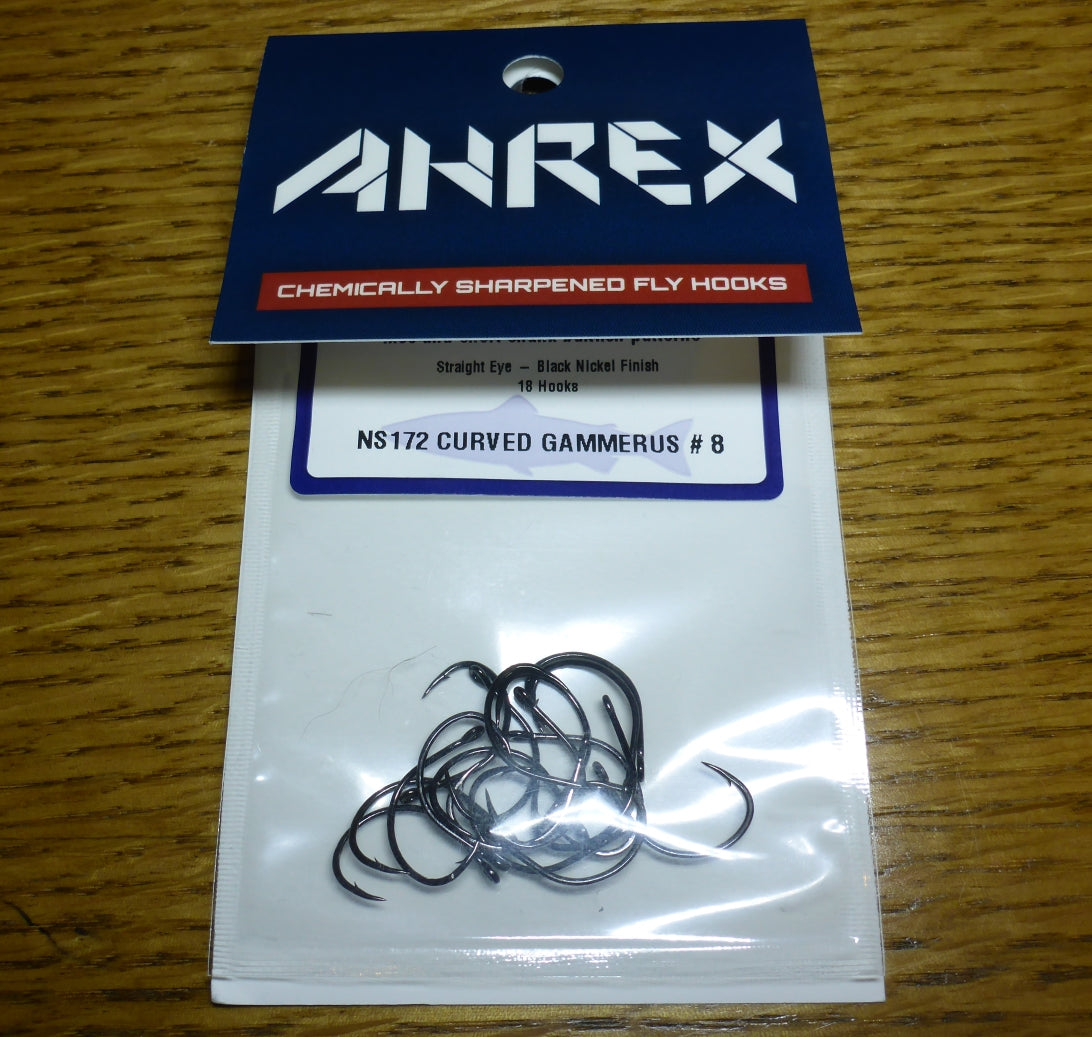 Ahrex NS172 Nordic Salt Gammerus Hooks