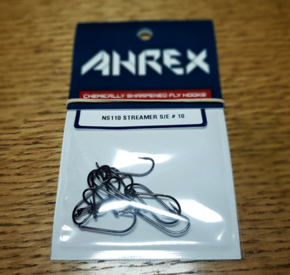 Ahrex Hooks NS110 Nordic Salt Streamer Hooks