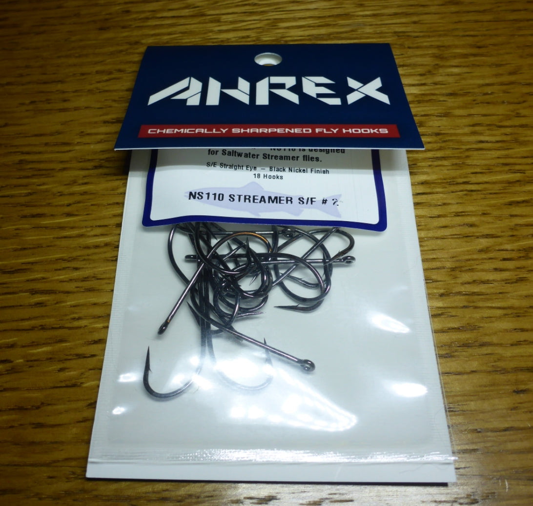 Ahrex Hooks NS110 Nordic Salt Streamer Hooks