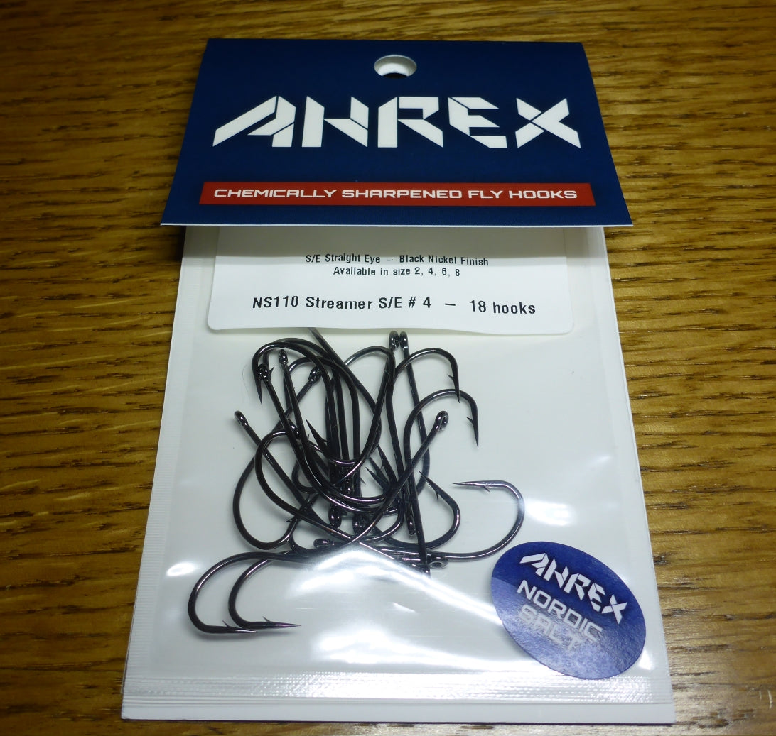 Ahrex Hooks NS110 Nordic Salt Streamer Hooks