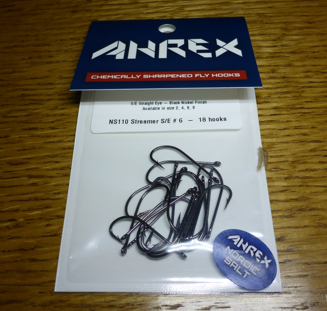 Ahrex Hooks NS110 Nordic Salt Streamer Hooks