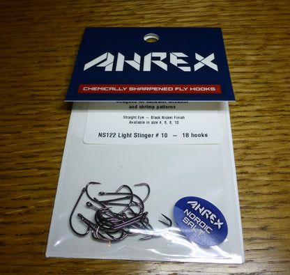 Ahrex NS122 Nordic Salt Light Stinger Hooks