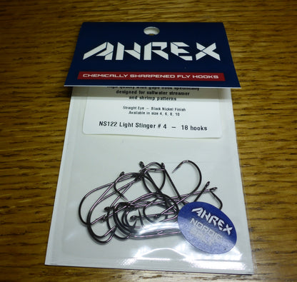 Ahrex NS122 Nordic Salt Light Stinger Hooks