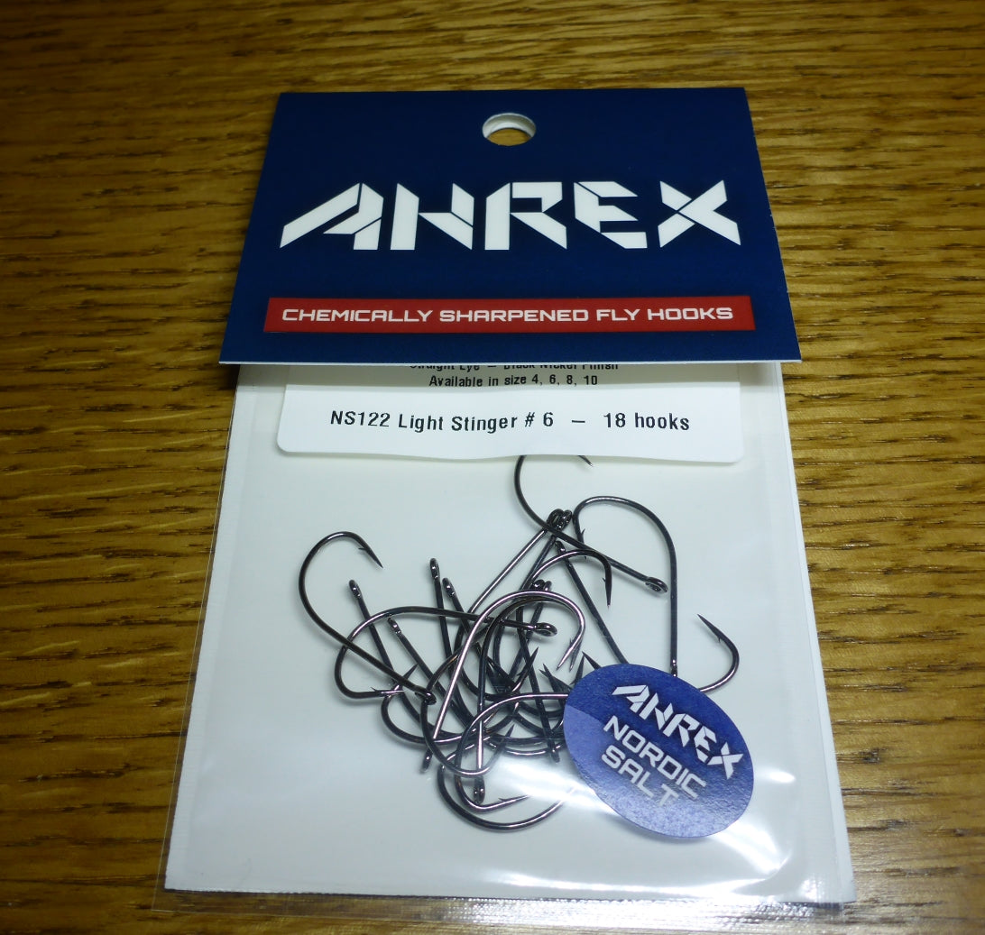 Ahrex NS122 Nordic Salt Light Stinger Hooks