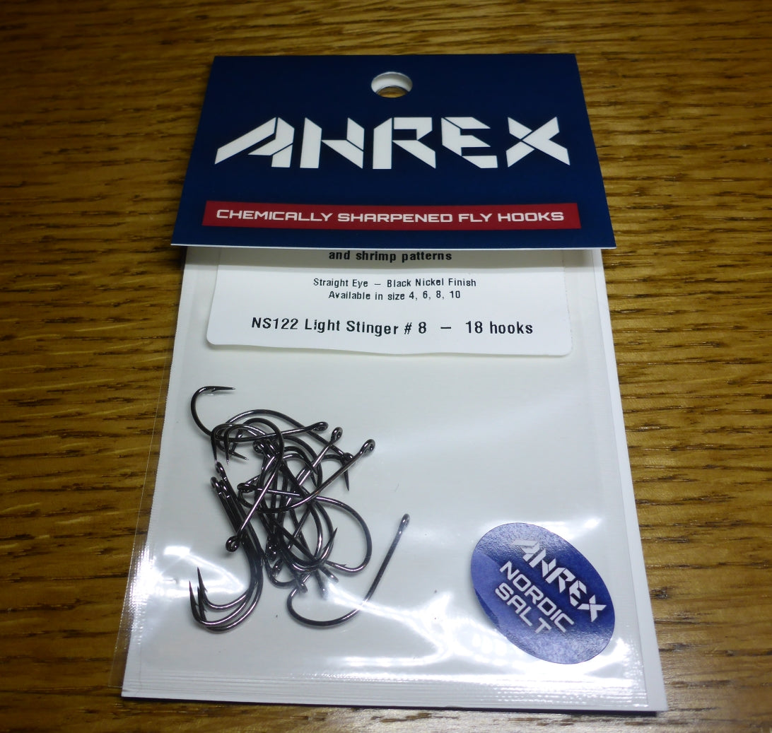 Ahrex NS122 Nordic Salt Light Stinger Hooks