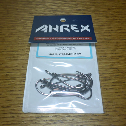 Ahrex SA220 Saltwater Streamer S/E Hook