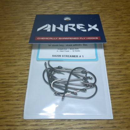 Ahrex SA220 Saltwater Streamer S/E Hook