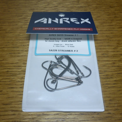 Ahrex SA220 Saltwater Streamer S/E Hook