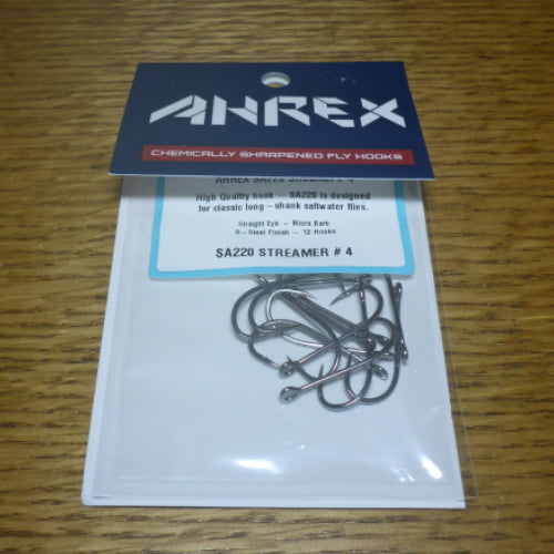 Ahrex SA220 Saltwater Streamer S/E Hook