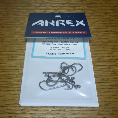 Ahrex SA220 Saltwater Streamer S/E Hook