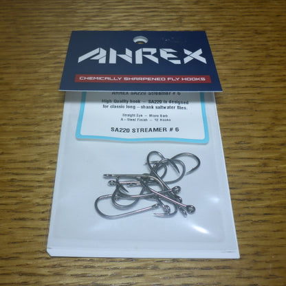 Ahrex SA220 Saltwater Streamer S/E Hook