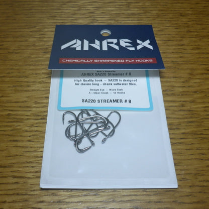 Ahrex SA220 Saltwater Streamer S/E Hook