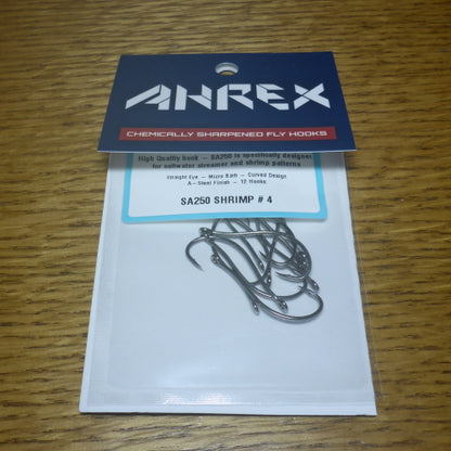 Ahrex SA250 Saltwater Shrimp Hook