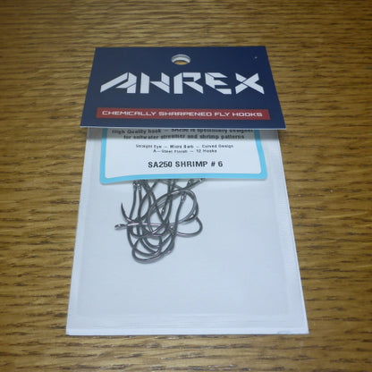 Ahrex SA250 Saltwater Shrimp Hook