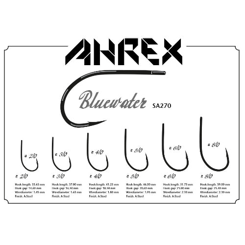 Ahrex SA270 Bluewater Hook